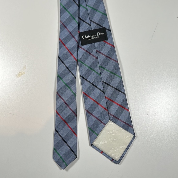 Men’s Designer Accessories Tie Lot Givenchy Christian Dior (4 Pack) - Picture 4 of 11